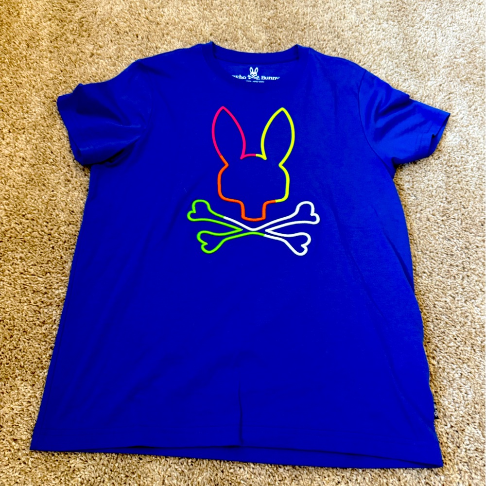 XS Men’s graphic tee - Psycho Bunny